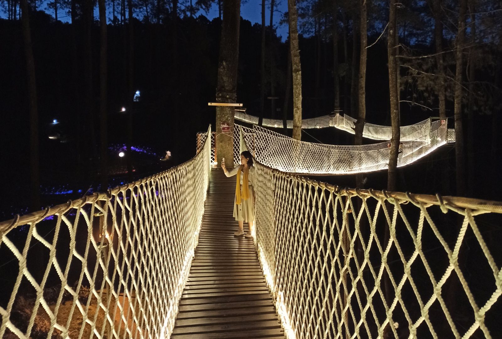 Wood Bridge Orchid Forest Cikole (Foto: Andi Ristanto/GenPI.co) Wood Bridge Orchid Forest Cikole (Foto: Andi Ristanto/GenPI.co)