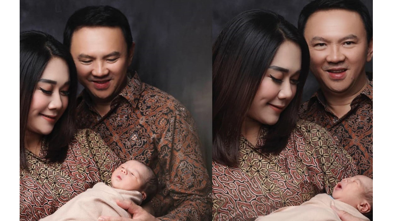 Foto keluarga Ahok dan Puput serta anak (foto: SC IG @fdphotography90) Foto keluarga Ahok dan Puput serta anak (foto: SC IG @fdphotography90)
