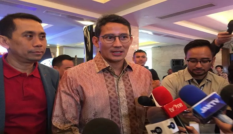 Sandiaga Uno. Foto: Antara Sandiaga Uno. Foto: Antara