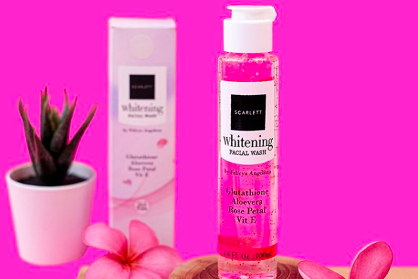 Scarlett Facial Wash (foto: Instagram/@scarlett_whitening) Scarlett Facial Wash (foto: Instagram/@scarlett_whitening)