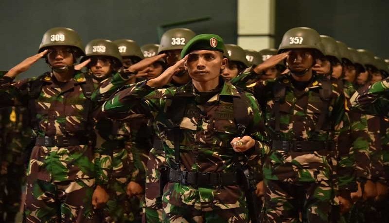 Sebanyak 364 taruna Akademi Militer mengikuti upacara pembukaan pendidikan tingkat I. Foto: Antara Sebanyak 364 taruna Akademi Militer mengikuti upacara pembukaan pendidikan tingkat I. Foto: Antara