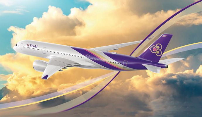 Thai Airways. (Foto: The Star) Thai Airways. (Foto: The Star)