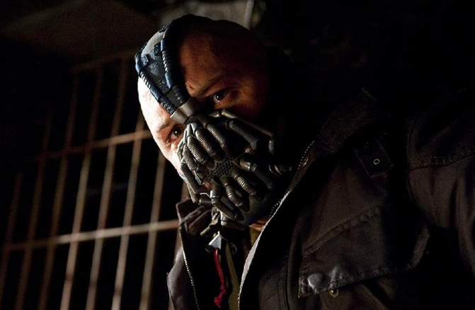 tokoh Bane dalam film 'The Dark Knight Rises' (Foto: IMDb) tokoh Bane dalam film 'The Dark Knight Rises' (Foto: IMDb)