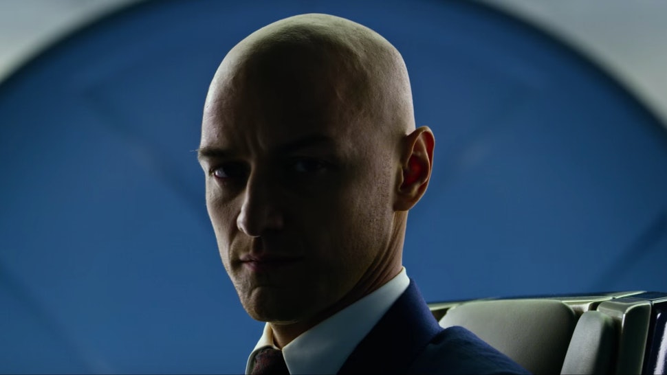 James McAvoy berperan sebagai Professor X di film X-Men. (Foto: Bustle) James McAvoy berperan sebagai Professor X di film X-Men. (Foto: Bustle)