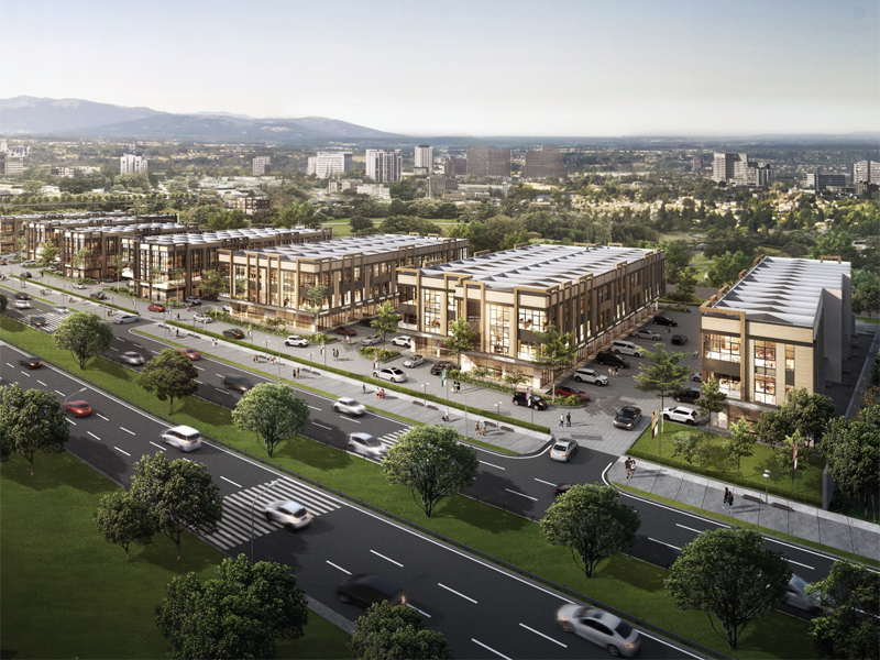 ICE Business Park 2. Foto: Sinar Mas Land ICE Business Park 2. Foto: Sinar Mas Land