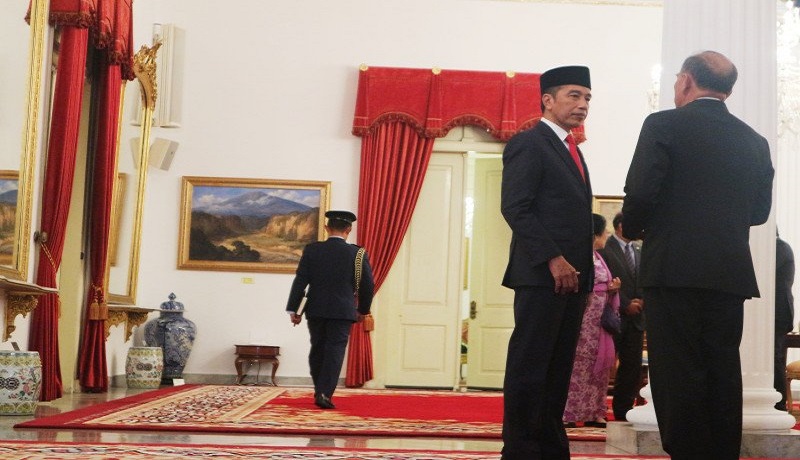 Presiden Joko Widodo di Istana Bogor. Foto: Antara Presiden Joko Widodo di Istana Bogor. Foto: Antara