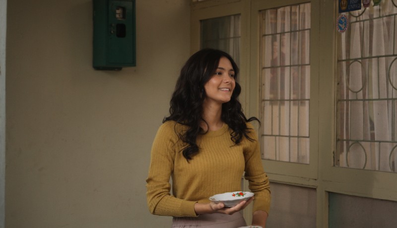 Selebritas muda Indonesia Amanada Rawles ( foto : PR film Ranah 3 Warna ) Selebritas muda Indonesia Amanada Rawles ( foto : PR film Ranah 3 Warna )