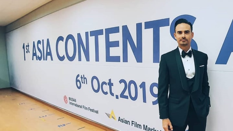Ashraf Sinclair (foto: SC IG @ashrafsinclair) Ashraf Sinclair (foto: SC IG @ashrafsinclair)
