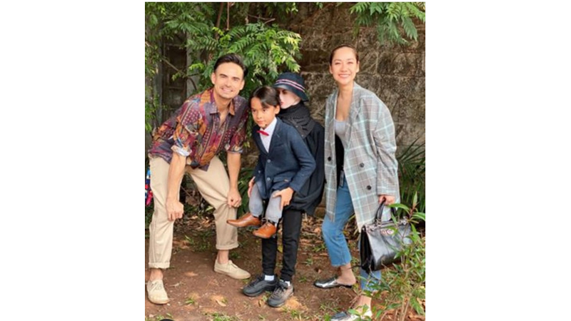 Kostum Noah dibuatkan Ashraf (foto: SC IG @bclsinclair) Kostum Noah dibuatkan Ashraf (foto: SC IG @bclsinclair)