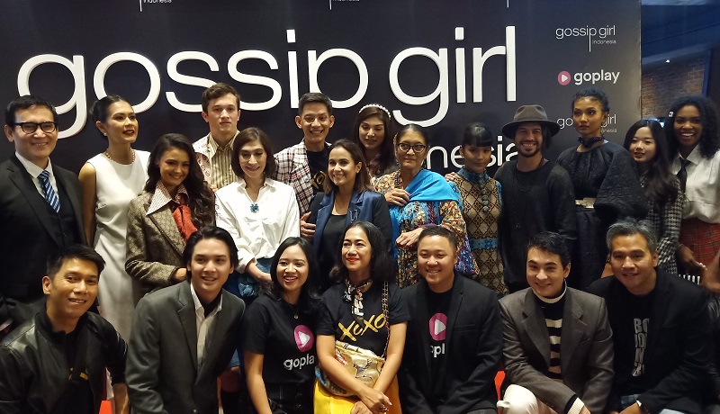 Gossip Girl Indonesia Serial Adaptasi Resmi Warner Bros - Gen...