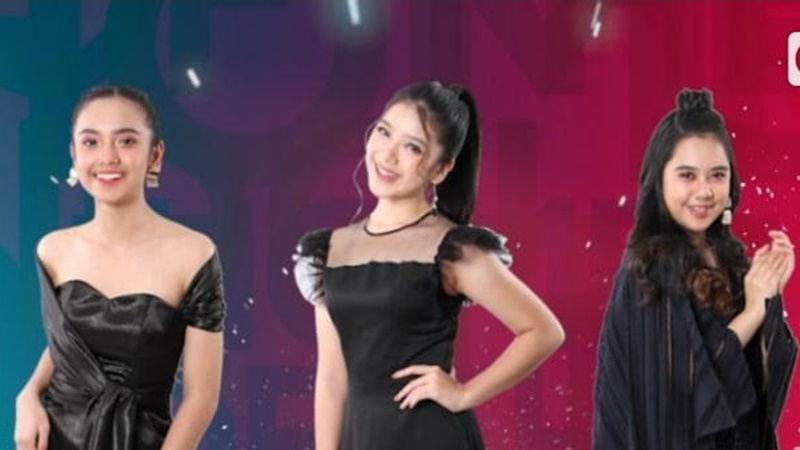 Lyodra, Tiara, dan Ziva (foto: SC IG @indonesianidol) Lyodra, Tiara, dan Ziva (foto: SC IG @indonesianidol)