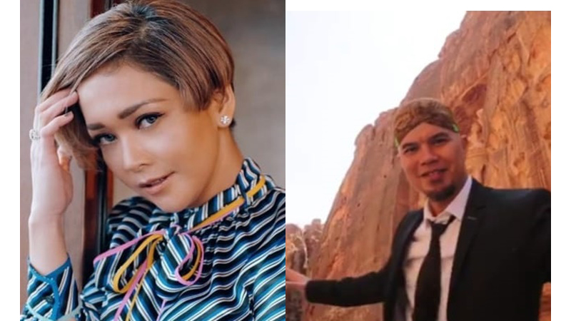 Maia Estianty dan Ahmad Dhani (foto: SC IG @maiaestiantyreal dan @ahmaddhaniofficial) Maia Estianty dan Ahmad Dhani (foto: SC IG @maiaestiantyreal dan @ahmaddhaniofficial)