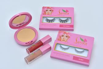 Produk-produk Sarita Beauty. Foto: Sarita Beauty Produk-produk Sarita Beauty. Foto: Sarita Beauty