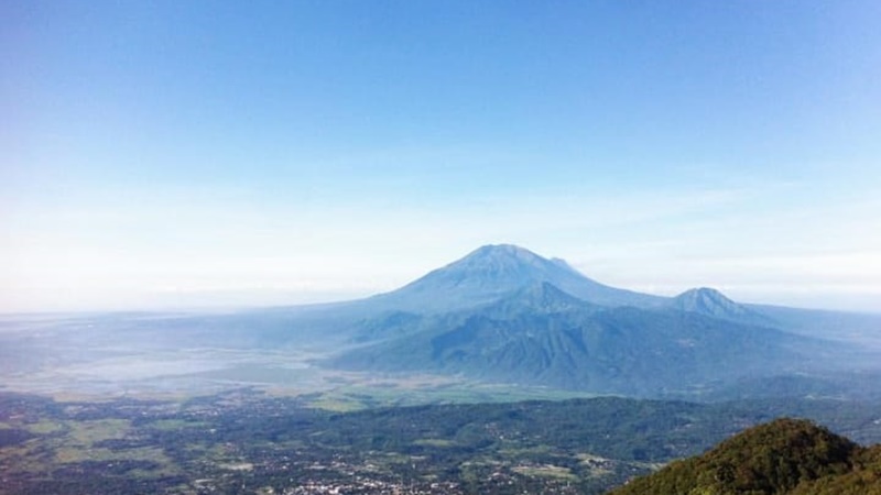 Suka Ngopi di Janji Jiwa Ada Pemandangan Gunung di Kedai 