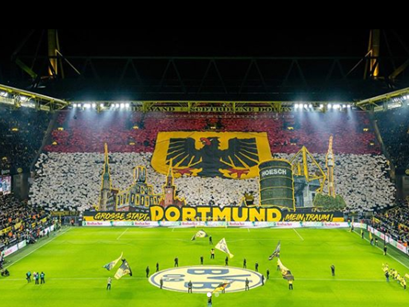 Borussia Dortmund. Foto: BVB09 Borussia Dortmund. Foto: BVB09