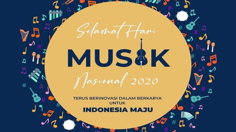 Tagar Hari Musik Nasional Trending, Netter: Candunya... - Gen...