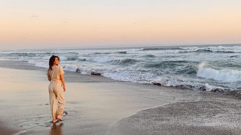 Aaliyah Massaid kangen berkunjung ke pantai (foto: SC IG @aaliyah.massaid) Aaliyah Massaid kangen berkunjung ke pantai (foto: SC IG @aaliyah.massaid)