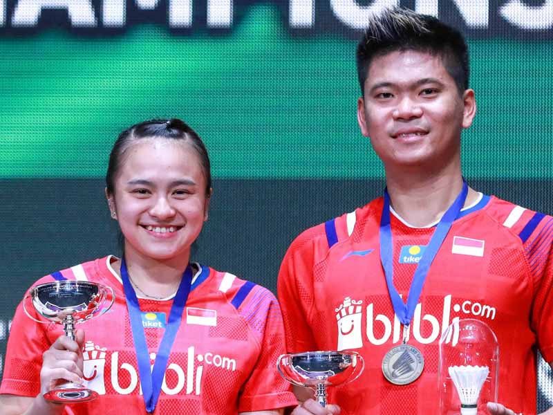 Praveen Jordan/Melati Daeva Oktavianti. Foto: PBSI Praveen Jordan/Melati Daeva Oktavianti. Foto: PBSI