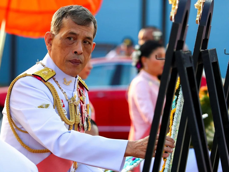 Raja Thailand Maha Vajiralongkorn. Foto: Reuters Raja Thailand Maha Vajiralongkorn. Foto: Reuters