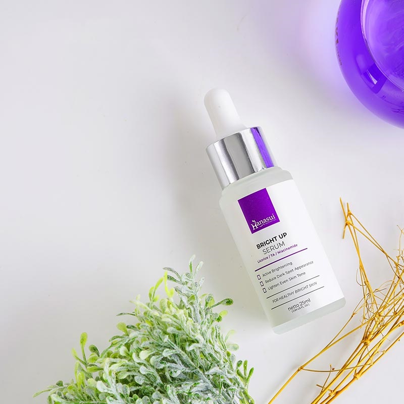 Hanasui Bright Up Serum ( foto : lazada) Hanasui Bright Up Serum ( foto : lazada)