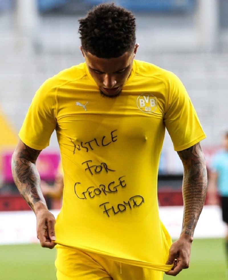 Jadon Sancho ( Foto: instagram @sanchooo10) Jadon Sancho ( Foto: instagram @sanchooo10)