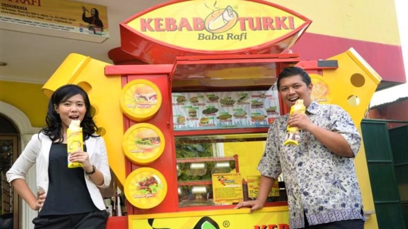 Hendy Setiono dari Jualan  Kebab di Gerobak  Kini Jadi Bos 