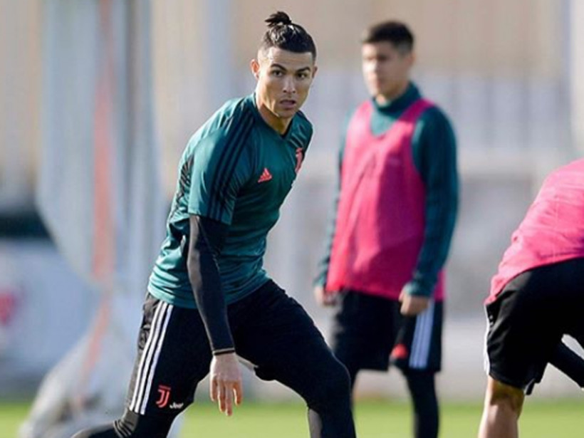 Cristiano Ronaldo. Foto: Instagram/Cristiano Cristiano Ronaldo. Foto: Instagram/Cristiano