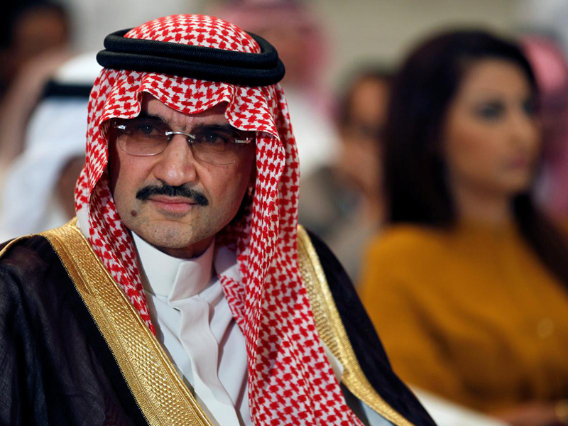Pangeran Alwaleed bin Talal. Foto: Hamad I Mohammed/Reuters Pangeran Alwaleed bin Talal. Foto: Hamad I Mohammed/Reuters