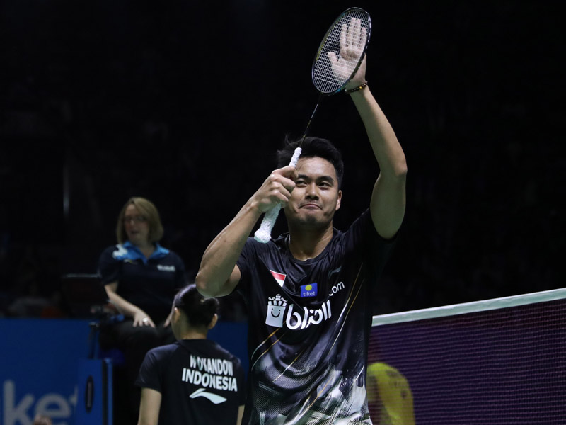 Tontowi Ahmad. Foto: PBSI Tontowi Ahmad. Foto: PBSI