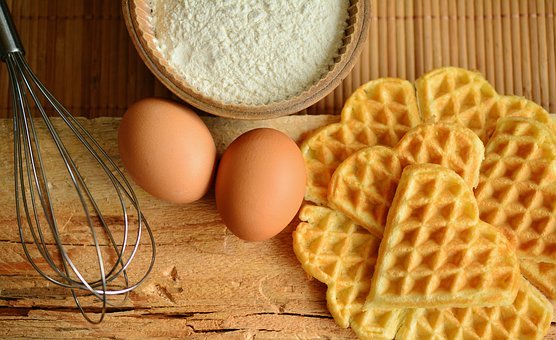 Camilan Waffle (foto: pixabay) Camilan Waffle (foto: pixabay)