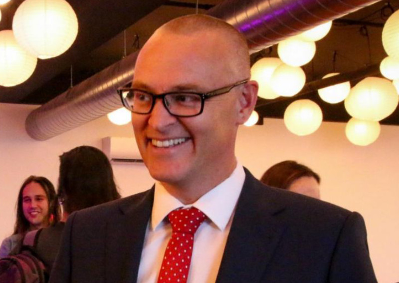 Menkes Selandia Baru David Clark. (Foto: Facebook/David Clark) Menkes Selandia Baru David Clark. (Foto: Facebook/David Clark)
