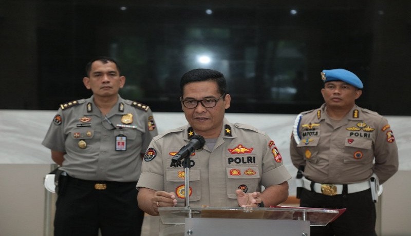 Kepala Biro Penerangan Masyarakat Polri Brigjen Raden Prabowo Argo Yuwono. Foto: Antara Kepala Biro Penerangan Masyarakat Polri Brigjen Raden Prabowo Argo Yuwono. Foto: Antara