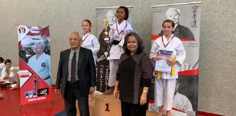 Heizmy Gursyia, Bocah Purwakarta Peraih Juara 1 Karate Dunia (foto : antara) Heizmy Gursyia, Bocah Purwakarta Peraih Juara 1 Karate Dunia (foto : antara)