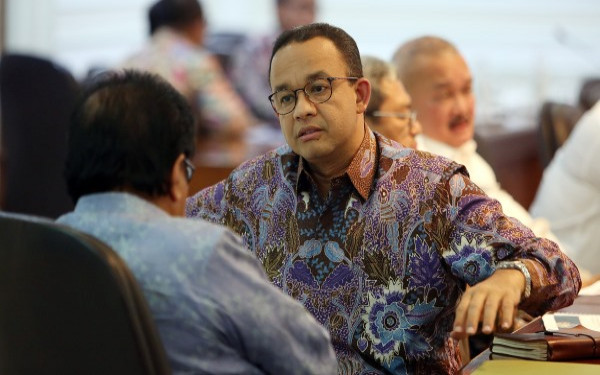 Gubernur DKI Jakarta Anies Baswedan. Foto: Ricardo/JPNN.com/GenPI.co Gubernur DKI Jakarta Anies Baswedan. Foto: Ricardo/JPNN.com/GenPI.co