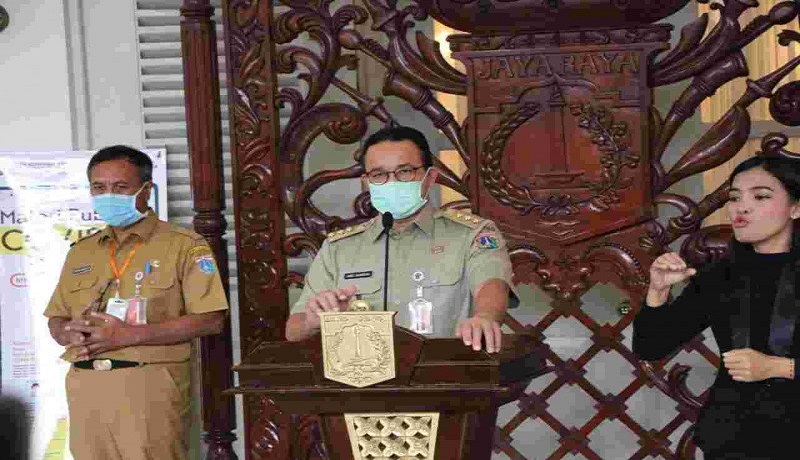 Gubernur DKI Jakarta Anies Baswedan. Foto: Antara Gubernur DKI Jakarta Anies Baswedan. Foto: Antara