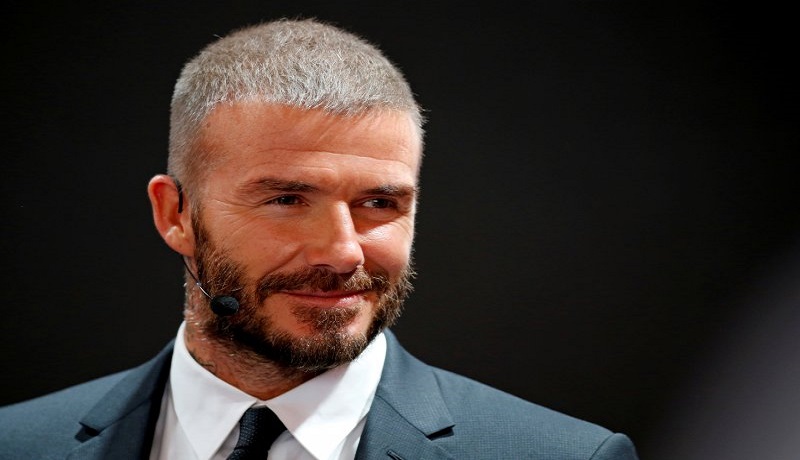 David Beckham. Foto: Antara David Beckham. Foto: Antara