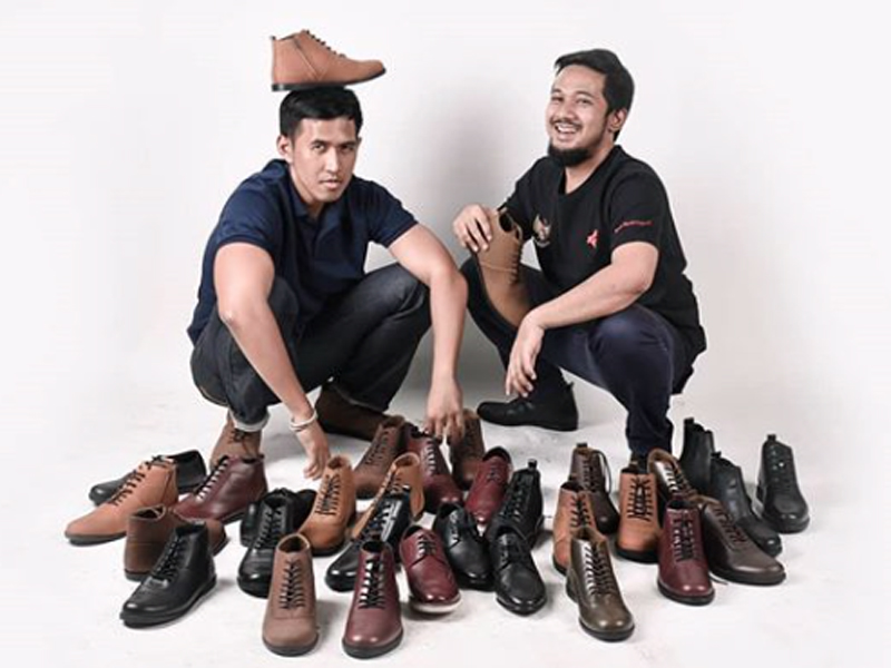 Yukka Harlanda di Balik Brand Sepatu Brodo. Foto: Instagram/Yukka Harlanda Yukka Harlanda di Balik Brand Sepatu Brodo. Foto: Instagram/Yukka Harlanda