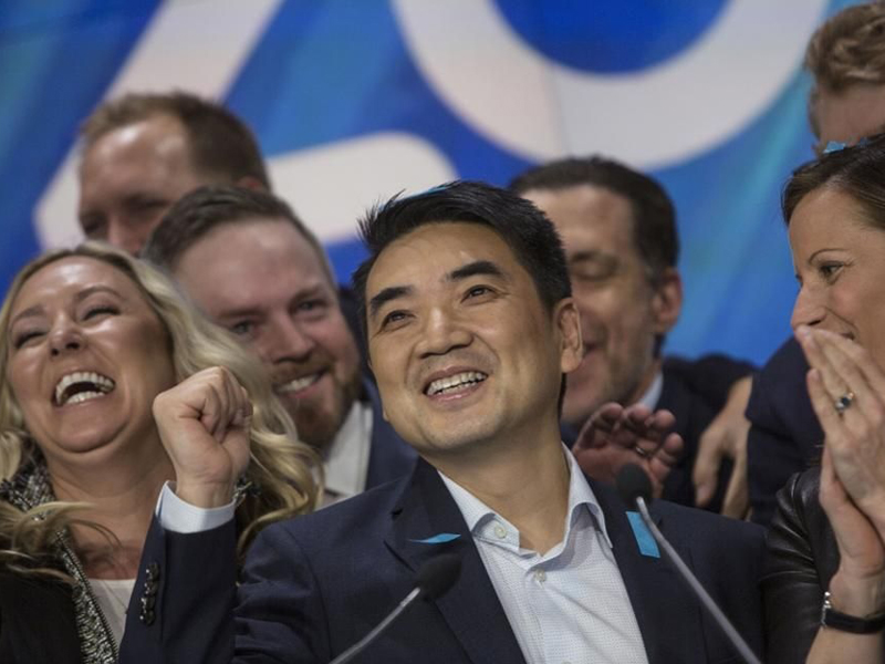 Eric Yuan. Foto: Bloomberg Eric Yuan. Foto: Bloomberg