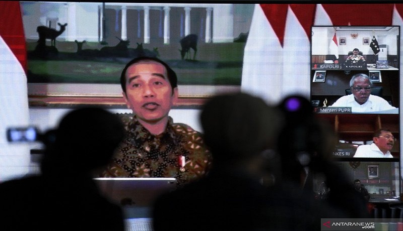 Presiden Joko Widodo atau Jokowi. Foto: Antara Presiden Joko Widodo atau Jokowi. Foto: Antara