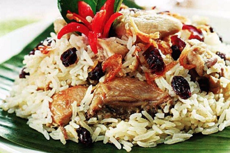 nasi kebuli sederhana