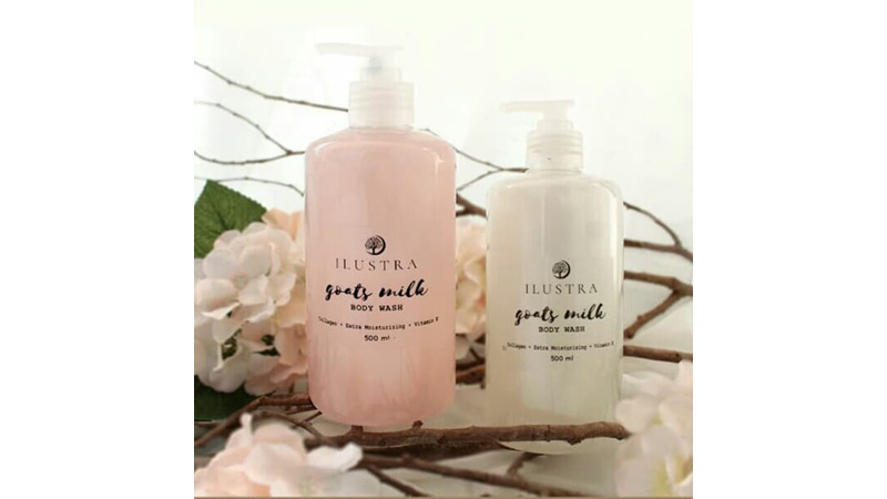 Goats Milk Ilustra (foto: tokopedia) Goats Milk Ilustra (foto: tokopedia)
