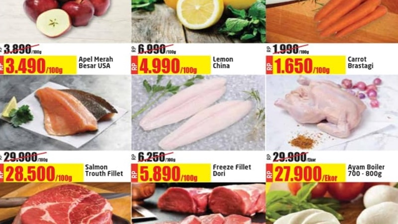 Katalog promo Lulu Hypermarket (foto: Lulu) Katalog promo Lulu Hypermarket (foto: Lulu)