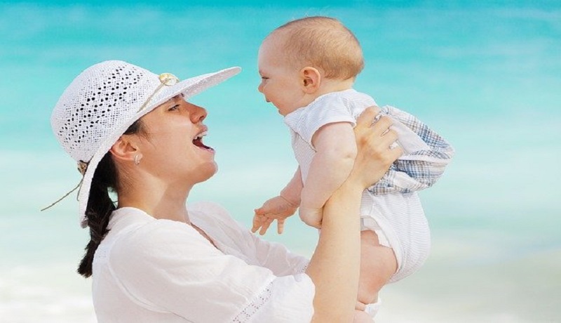 Ilustrasi ibu dan bayi. Foto: Pixabay Ilustrasi ibu dan bayi. Foto: Pixabay