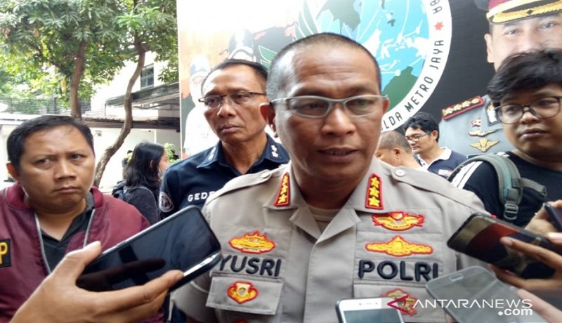 Kabid Humas Polda Metro Jaya Kombes Yusri Yunus. Foto: Antara Kabid Humas Polda Metro Jaya Kombes Yusri Yunus. Foto: Antara