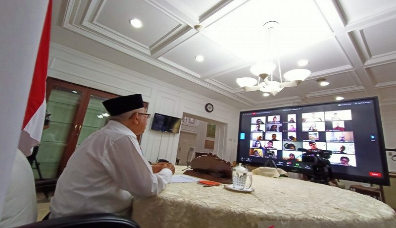 Wakil Presiden Ma'ruf Amin. Foto: Antara Wakil Presiden Ma'ruf Amin. Foto: Antara