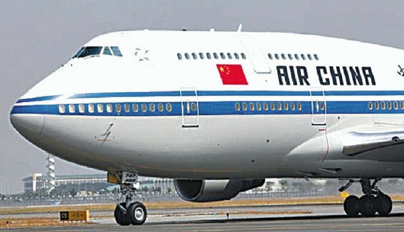 Air China, salah salah satu yang dilarang terbang ke AS. Foto: airchina Air China, salah salah satu yang dilarang terbang ke AS. Foto: airchina