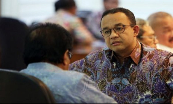 Gubernur DKI Jakarta Anies Baswedan. Foto: Ricardo/JPNN.Com Gubernur DKI Jakarta Anies Baswedan. Foto: Ricardo/JPNN.Com