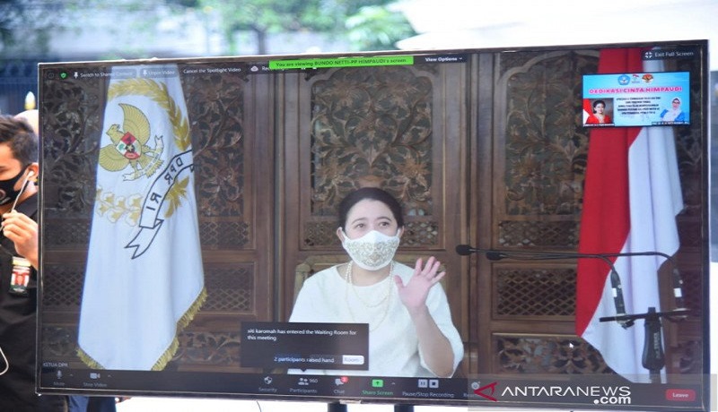 Ketua DPR Puan Maharani. Foto: Antara Ketua DPR Puan Maharani. Foto: Antara