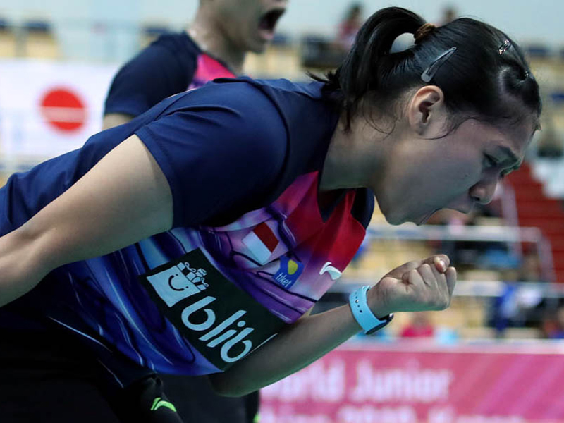 Indah Cahya Sari Jamil. Foto: PBSI Indah Cahya Sari Jamil. Foto: PBSI