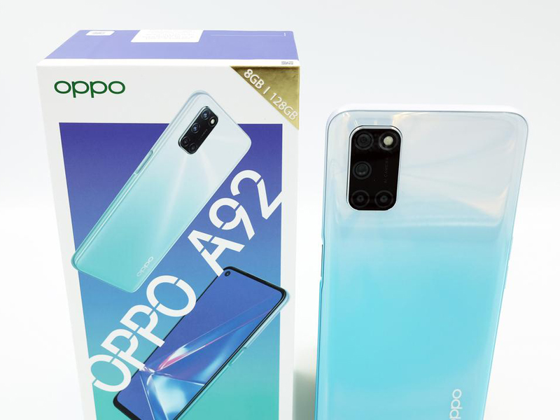 Oppo A92. Foto: Oppo Oppo A92. Foto: Oppo